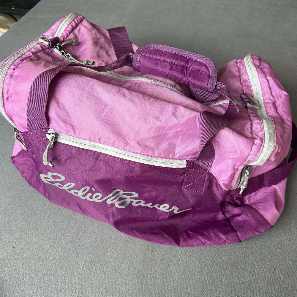 Eddie Bauer Packable Ripstop Duffel Bag Y38